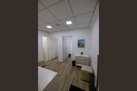 Recepção de kitnet/studio à venda com 2 quartos, 40m² em Alphaville Industrial, Barueri