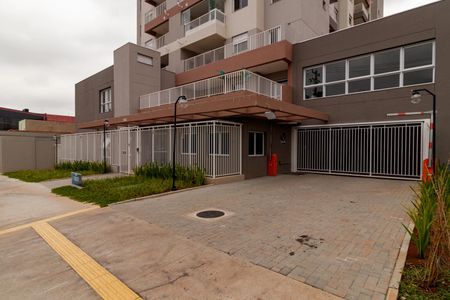 Apartamento para alugar com 56m², 2 quartos e 1 vaga Apartamento para alugar com 56m², 2 quartos e 1 vagaFachada