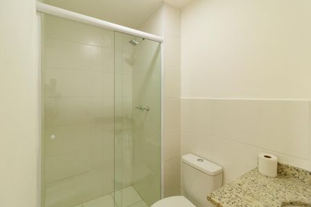 Apartamento para alugar com 56m², 2 quartos e 1 vaga Apartamento para alugar com 56m², 2 quartos e 1 vagaBanheiro