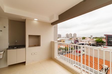 Apartamento para alugar com 56m², 2 quartos e 1 vaga Apartamento para alugar com 56m², 2 quartos e 1 vagaVaranda gourmet