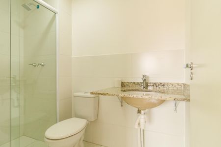 Apartamento para alugar com 56m², 2 quartos e 1 vaga Apartamento para alugar com 56m², 2 quartos e 1 vagaBanheiro