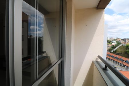 Varanda da Sala de apartamento à venda com 3 quartos, 59m² em Vila Bela, São Paulo