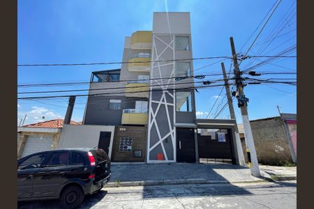 Apartamento para alugar com 33m², 2 quartos e 1 vaga Apartamento para alugar com 33m², 2 quartos e 1 vagaFachada+Placa