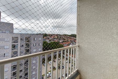 Varanda da Sala de apartamento para alugar com 2 quartos, 49m² em Jardim Samambaia, Campinas