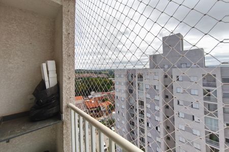 Varanda da Sala de apartamento para alugar com 2 quartos, 49m² em Jardim Samambaia, Campinas