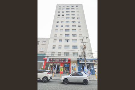 Apartamento à venda com 95m², 2 quartos e 1 vagaFachada e portaria