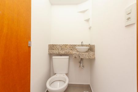 Casa à venda com 124m², 3 quartos e 2 vagasLavabo