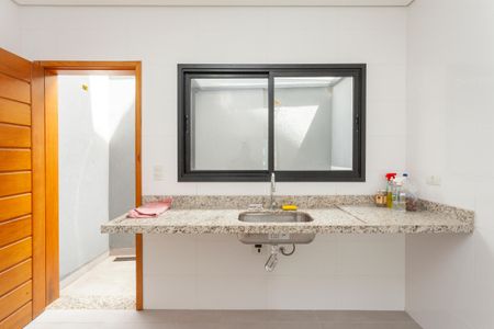 Casa à venda com 124m², 3 quartos e 2 vagasCozinha