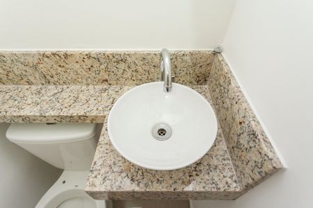 Casa à venda com 124m², 3 quartos e 2 vagasLavabo