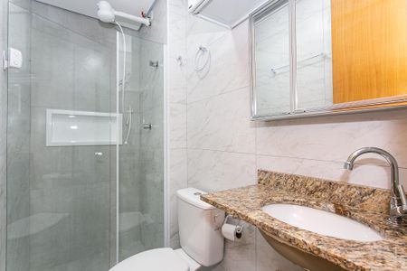 Apartamento para alugar com 37m², 2 quartos e sem vagaBanheiro