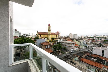 Varanda da Sala de apartamento para alugar com 2 quartos, 37m² em Vila Matilde, São Paulo