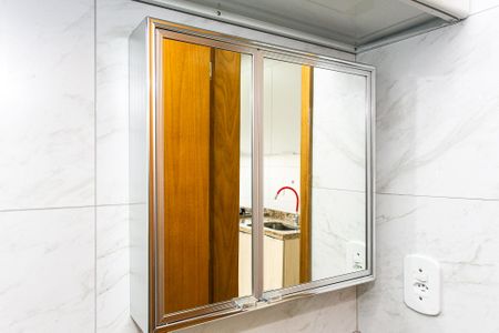 Apartamento para alugar com 37m², 2 quartos e sem vagaBanheiro