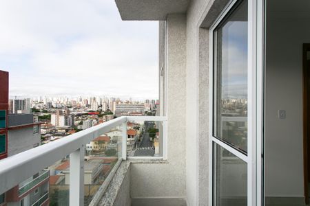 Varanda da Sala de apartamento para alugar com 2 quartos, 37m² em Vila Matilde, São Paulo