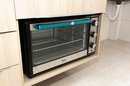 Apartamento para alugar com 37m², 2 quartos e sem vagaCozinha - Forno