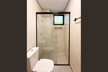 Banheiro Social de apartamento para alugar com 1 quarto, 22m² em Vila Marlene, São Bernardo do Campo