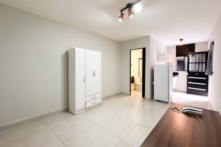 Sala de apartamento para alugar com 1 quarto, 22m² em Vila Marlene, São Bernardo do Campo