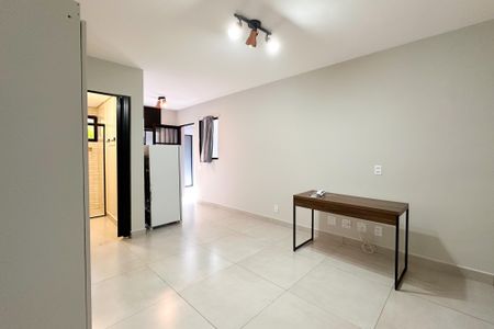 Sala de apartamento para alugar com 1 quarto, 22m² em Vila Marlene, São Bernardo do Campo