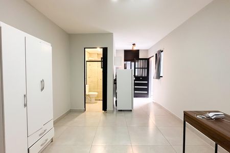 Sala de apartamento para alugar com 1 quarto, 22m² em Vila Marlene, São Bernardo do Campo