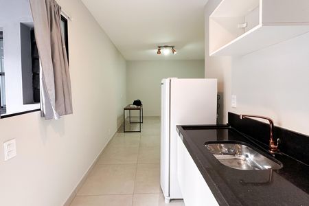 Apartamento para alugar com 22m², 1 quarto e sem vaga Apartamento para alugar com 22m², 1 quarto e sem vagaCozinha
