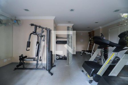 Apartamento para alugar com 120m², 3 quartos e 2 vagas Apartamento para alugar com 120m², 3 quartos e 2 vagasÁrea comum - Academia