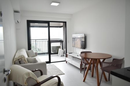 Sala de apartamento à venda com 2 quartos, 46m² em Vila da Saúde, São Paulo