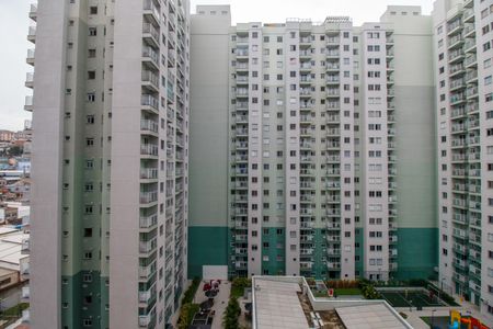 Quarto 1 Vista de apartamento para alugar com 2 quartos, 44m² em Santo Cristo, Rio de Janeiro