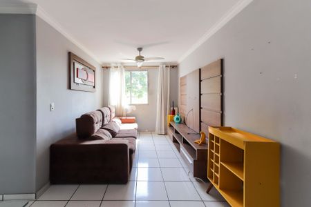 Sala de apartamento à venda com 2 quartos, 54m² em Jardim Jaqueline, São Paulo