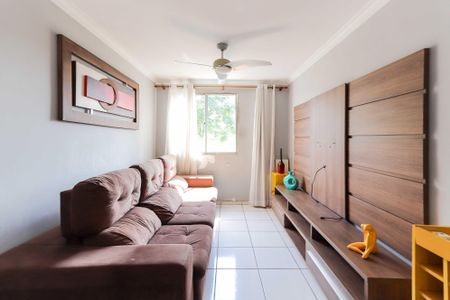 Sala de apartamento à venda com 2 quartos, 54m² em Jardim Jaqueline, São Paulo