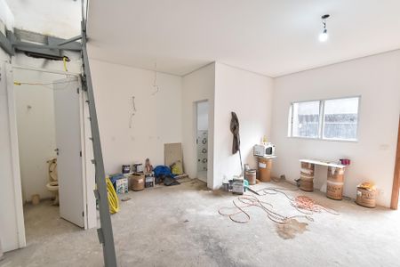 Sala de casa para alugar com 1 quarto, 65m² em Ipiranga, São Paulo