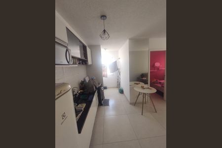 Sala de apartamento à venda com 2 quartos, 41m² em Vila Sabrina, São Paulo
