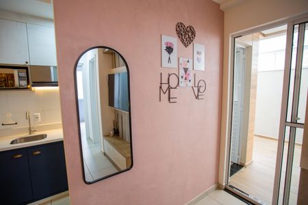 Sala de apartamento para alugar com 2 quartos, 63m² em Braga, São José dos Pinhais
