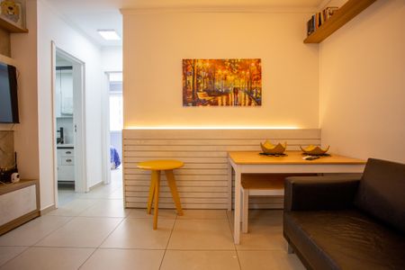 Sala de apartamento para alugar com 2 quartos, 63m² em Braga, São José dos Pinhais