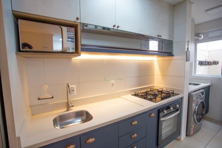 Cozinha de apartamento para alugar com 2 quartos, 63m² em Braga, São José dos Pinhais
