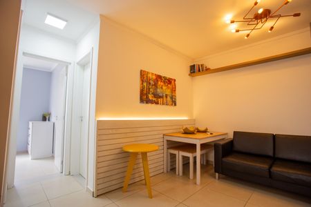 Sala de apartamento para alugar com 2 quartos, 63m² em Braga, São José dos Pinhais