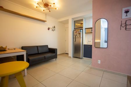 Sala de apartamento para alugar com 2 quartos, 63m² em Braga, São José dos Pinhais