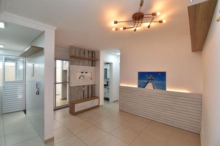 Sala de apartamento para alugar com 2 quartos, 63m² em Braga, São José dos Pinhais