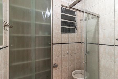 Banheiro de kitnet/studio à venda com 1 quarto, 36m² em Campos Elíseos, São Paulo