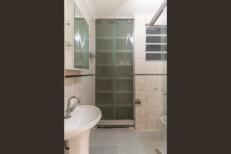 Banheiro de kitnet/studio à venda com 1 quarto, 36m² em Campos Elíseos, São Paulo