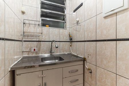 Studio à venda com 36m², 1 quarto e sem vaga Studio à venda com 36m², 1 quarto e sem vagaCozinha