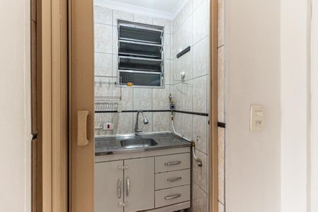 Studio à venda com 36m², 1 quarto e sem vaga Studio à venda com 36m², 1 quarto e sem vagaCozinha