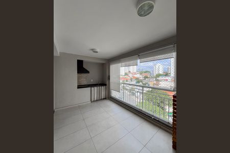 Varanda gourmet de apartamento à venda com 2 quartos, 82m² em Vila Gumercindo, São Paulo