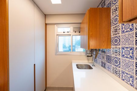 Apartamento para alugar com 74m², 2 quartos e 1 vaga Apartamento para alugar com 74m², 2 quartos e 1 vagaLavanderia