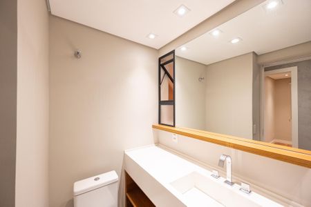 Apartamento para alugar com 74m², 2 quartos e 1 vaga Apartamento para alugar com 74m², 2 quartos e 1 vagaBanheiro Social