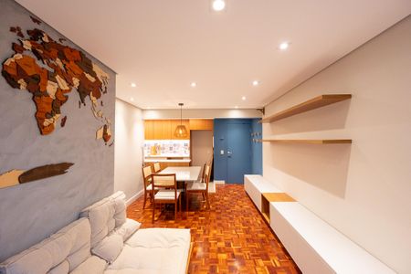 Apartamento para alugar com 74m², 2 quartos e 1 vaga Apartamento para alugar com 74m², 2 quartos e 1 vagaSala