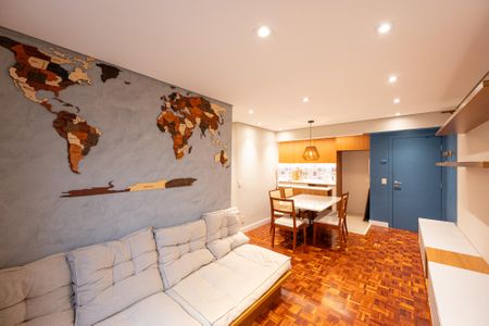 Sala de apartamento para alugar com 2 quartos, 74m² em Vila da Saúde, São Paulo