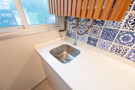 Apartamento para alugar com 74m², 2 quartos e 1 vaga Apartamento para alugar com 74m², 2 quartos e 1 vagaLavanderia