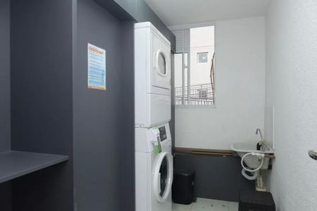 Apartamento para alugar com 42m², 2 quartos e sem vagaLavanderia 