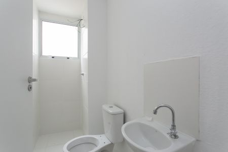 Apartamento para alugar com 42m², 2 quartos e sem vagaBanheiro 