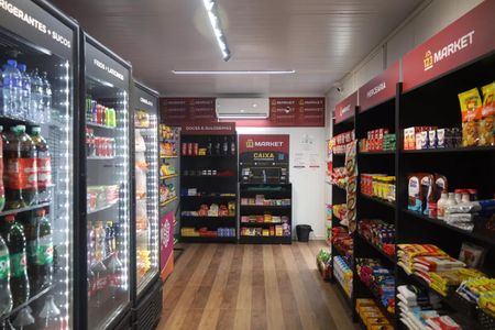 Apartamento para alugar com 42m², 2 quartos e sem vagaÁrea comum - Mercadinho 