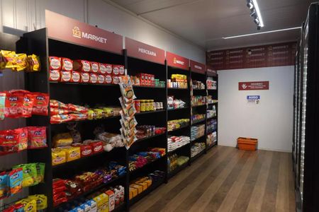 Apartamento para alugar com 42m², 2 quartos e sem vagaÁrea comum - Mercadinho 